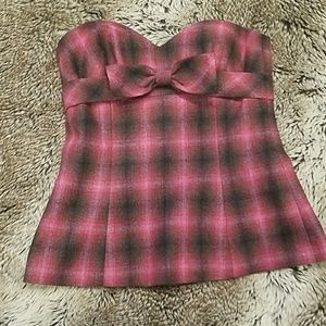 🤩🤩TRINA TURK STRAPLESS TOP🤩SALE TODAY